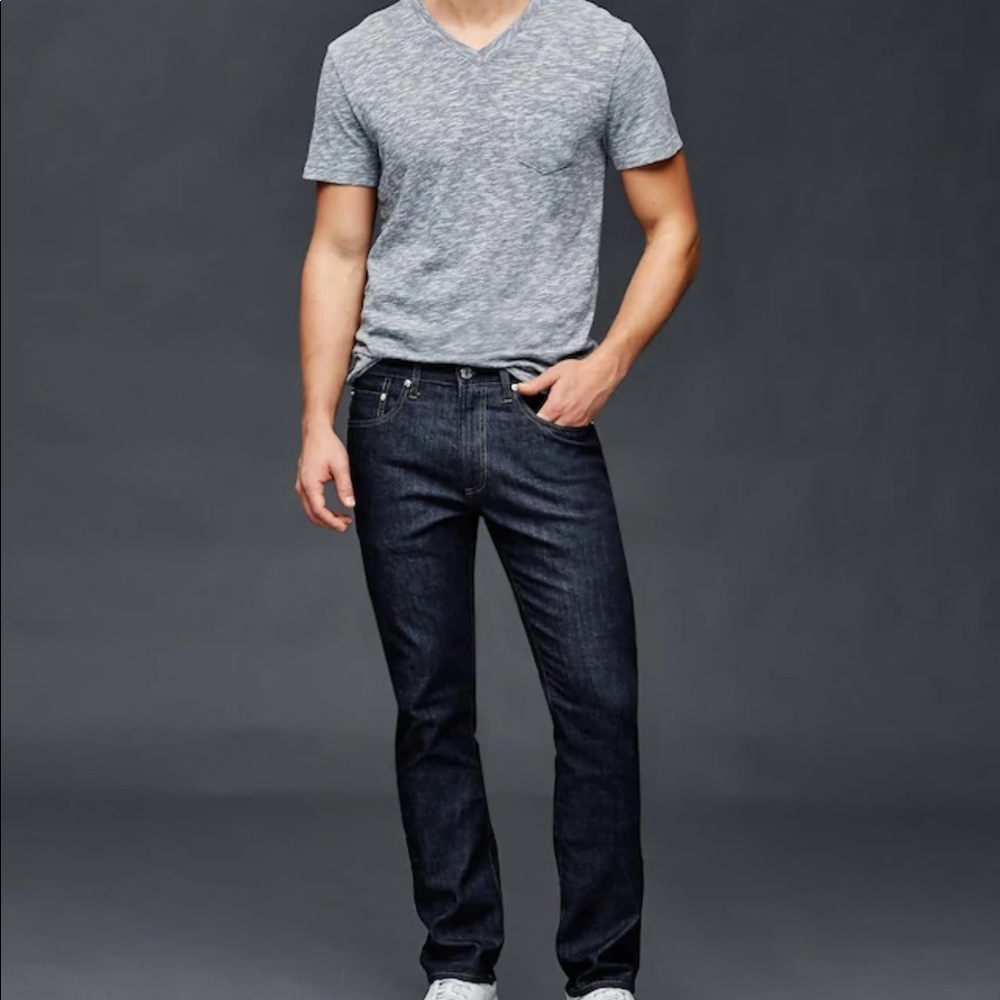 Slim‎ Jeans with GapFlex